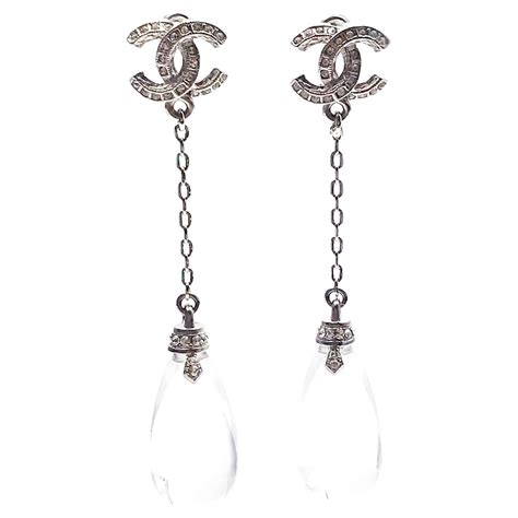 popular chanel earrings